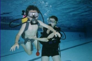 Bapteme Plongee en Piscine